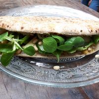 Jackfruit sandwich at Sencha Lunchstore in Alkmaar