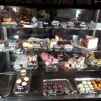 Desserts at Sencha Lunchstore in Alkmaar