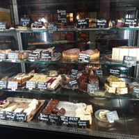 Bovenste rij is volledig vegan (keuzestress) at Sencha Lunchstore in Alkmaar