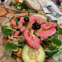 Vegan shoarma on pita was amazing!!  #Veganuary at Sencha Lunchstore in Alkmaar