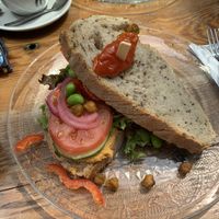 Hummus   at Sencha Lunchstore in Alkmaar