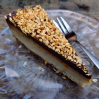 Crunchy Hazulnut (Vegan) #Veganuary at Sencha Lunchstore in Alkmaar