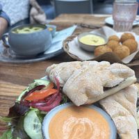 Vegan broodje   at Sencha Lunchstore in Alkmaar