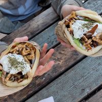 Soooo delicious 🤤 at Vleesch Noch Visch in Amsterdam