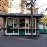 Cute place! at Vleesch Noch Visch in Amsterdam