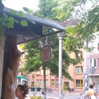 Yes at Vleesch Noch Visch in Amsterdam