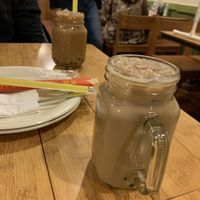 bubble tea with soy milk at Taiwan Noodle in Albany