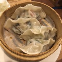 Vegan dumpling  at Taiwan Noodle in Albany
