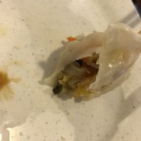 Vegan dumpling  at Taiwan Noodle in Albany