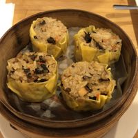 Sticky rice shu mai at Taiwan Noodle in Albany