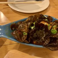 Tree ears: taste better than they look (to Western eyes)  at Taiwan Noodle in Albany