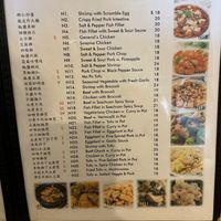 Menu - Chef’s Specials  at Taiwan Noodle in Albany