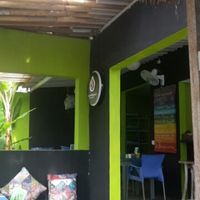 friendly interior at Refresh in Manggis