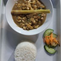 Cashew curry at Refresh in Manggis