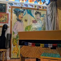 Piano bar at VA De BO in Mallorca