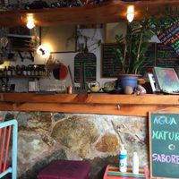 very cosy interior at VA De BO in Mallorca
