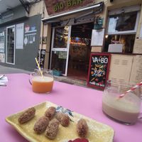 Croquetas at VA De BO in Mallorca