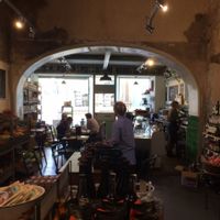 cafe next door to the garden cafe at The Garden in Frome