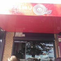 outside at Kemu in Terrigal