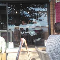 outside at Kemu in Terrigal