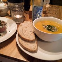 Soup an Bread at Suppe Mag Brot in Landau