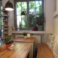 Cosy corner at Suppe Mag Brot in Landau