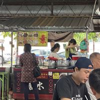 One of the various vegetarian stall here selling Thong Sui  at Pasar Pagi - Vegetarian Stall in Alor Setar