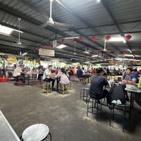 The look of the food court   at Pasar Pagi - Vegetarian Stall in Alor Setar