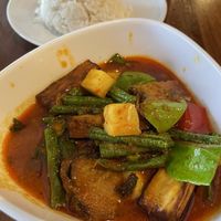 參巴魚飯  at D'Life - Pandan Indah 蔬食 in Kuala Lumpur