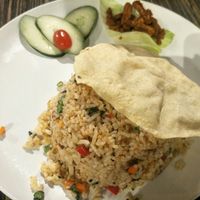 招牌炒饭（去蛋，加小辣椒） at D'Life - Pandan Indah 蔬食 in Kuala Lumpur