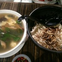 Chili pann mee at D'Life - Pandan Indah 蔬食 in Kuala Lumpur