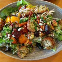 salad  at Hislop's Cafe in Kaikoura