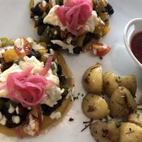 Huevos Rancheros  at The Pitted Date in Playa Del Carmen