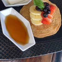 PancAkes  at The Pitted Date in Playa Del Carmen