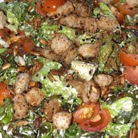 Cesar salad 😍😍 at The Pitted Date in Playa Del Carmen