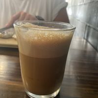 Cacao coffee  at The Pitted Date in Playa Del Carmen