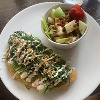 Omelette  at The Pitted Date in Playa Del Carmen