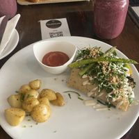 Savoury crepe at The Pitted Date in Playa Del Carmen