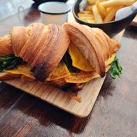 Sandwich at The Pitted Date in Playa Del Carmen