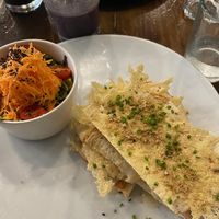 Croque monsier (amaaaazing 😋 )   at The Pitted Date in Playa Del Carmen