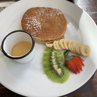 Side of Hotcakes  at The Pitted Date in Playa Del Carmen