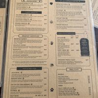 Breakfast  at The Pitted Date in Playa Del Carmen