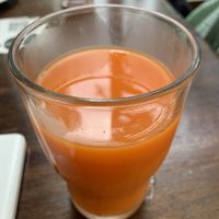 Juice  #Veganuary at The Pitted Date in Playa Del Carmen