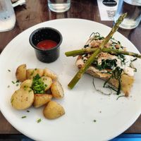 Savoury crepe at The Pitted Date in Playa Del Carmen