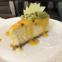 Cheesecake  at The Pitted Date in Playa Del Carmen