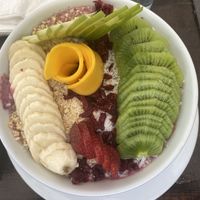 Açaí bowl   at The Pitted Date in Playa Del Carmen