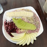 Acai bowl  at The Pitted Date in Playa Del Carmen