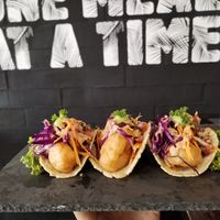 TACOS BAJA at The Pitted Date in Playa Del Carmen
