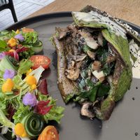 Savoury Crepe  at The Pitted Date in Playa Del Carmen