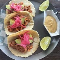   at The Pitted Date in Playa Del Carmen